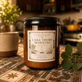 Lake Shore Morning | 8 oz Unscented Soy Candle