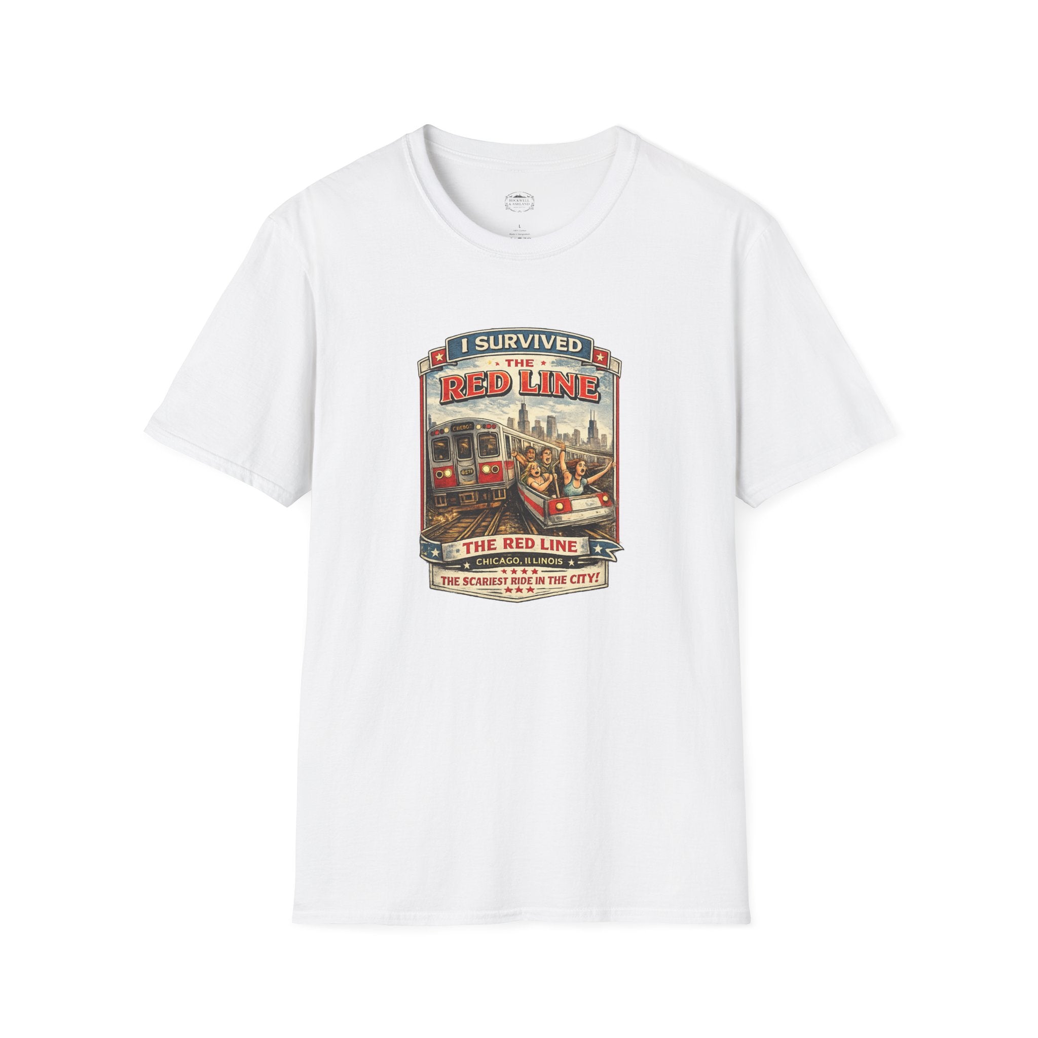 “I Survived the Red Line” Short Sleeve Tee