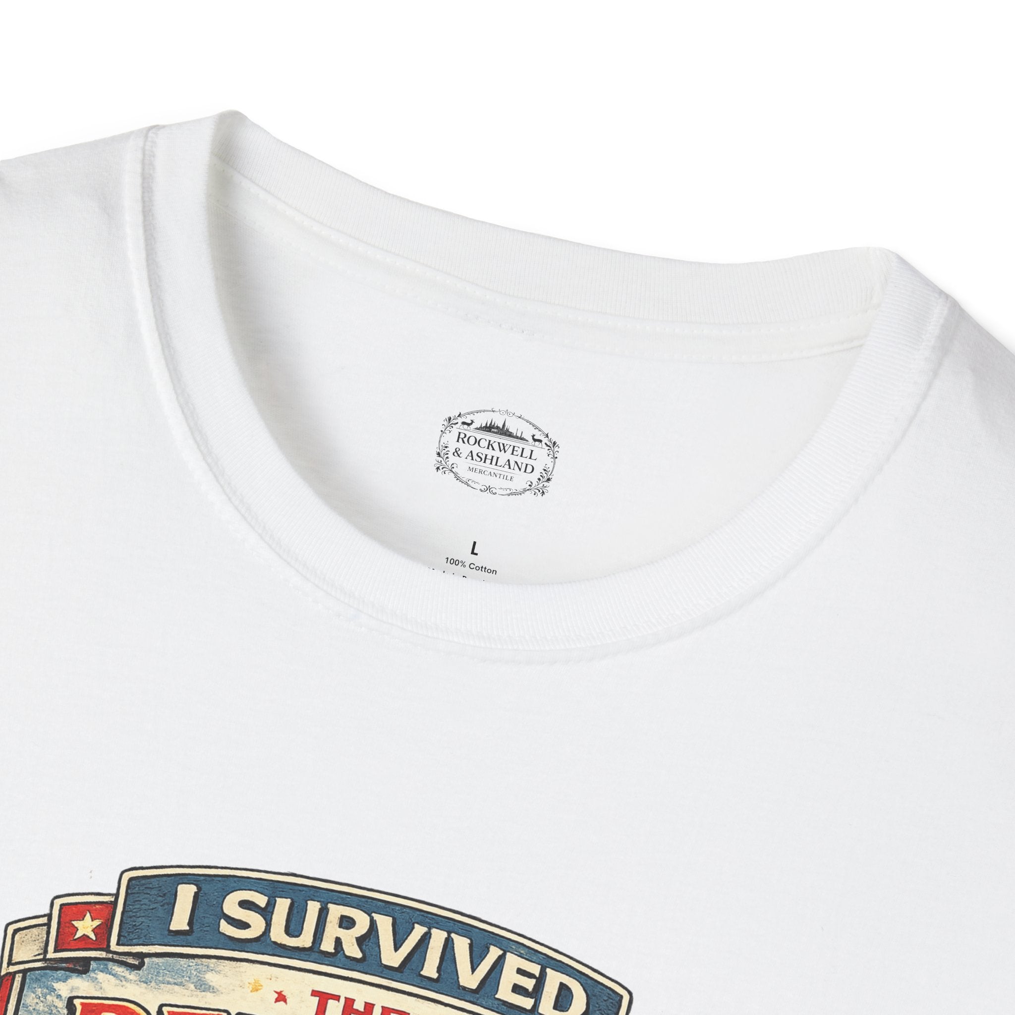 “I Survived the Red Line” Short Sleeve Tee
