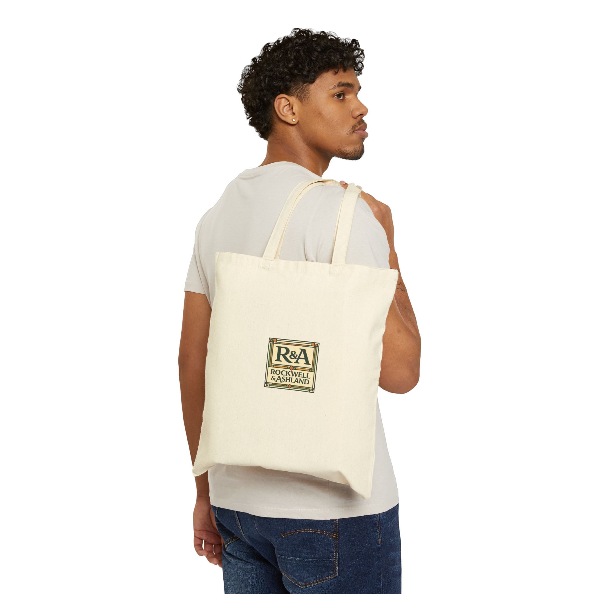 “Just One Mahi” Canvas Tote Bag