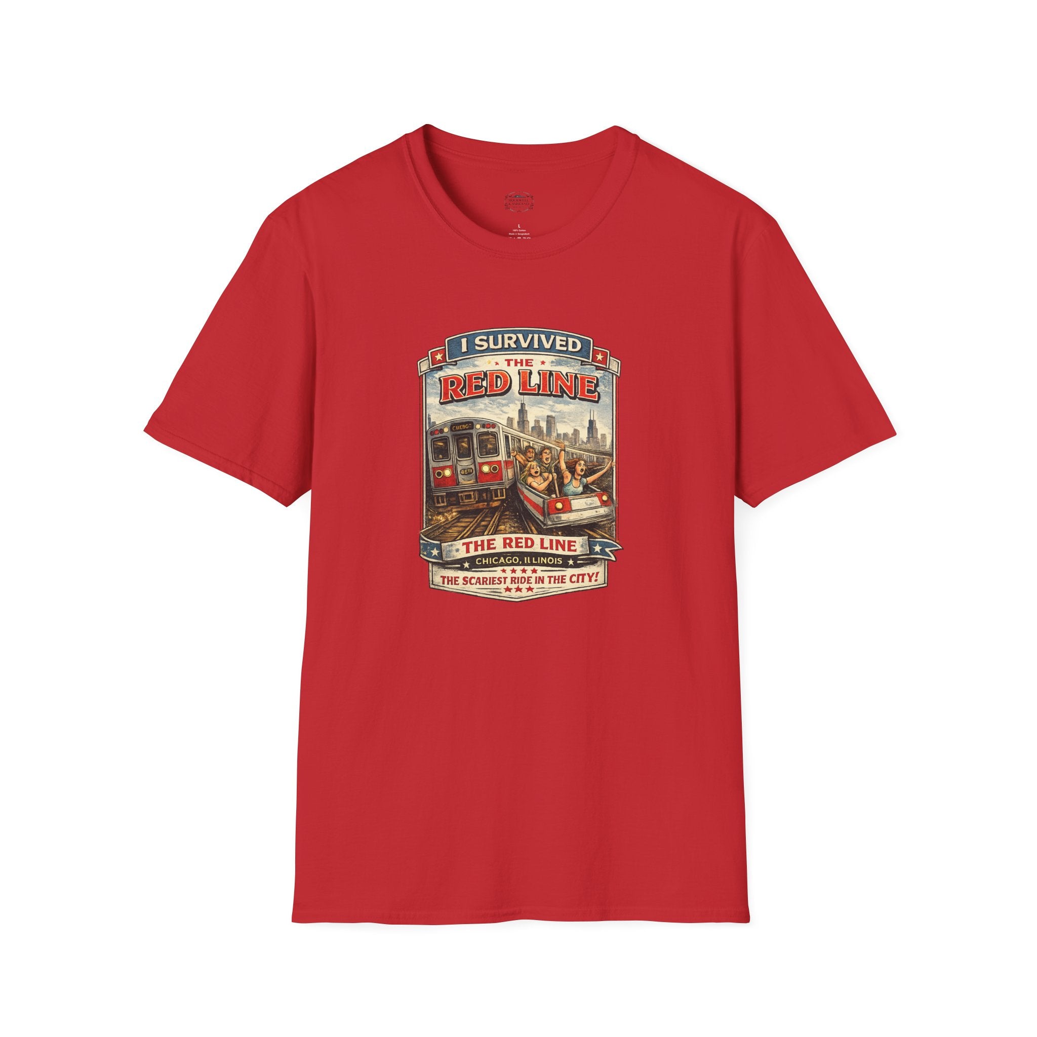 “I Survived the Red Line” Short Sleeve Tee
