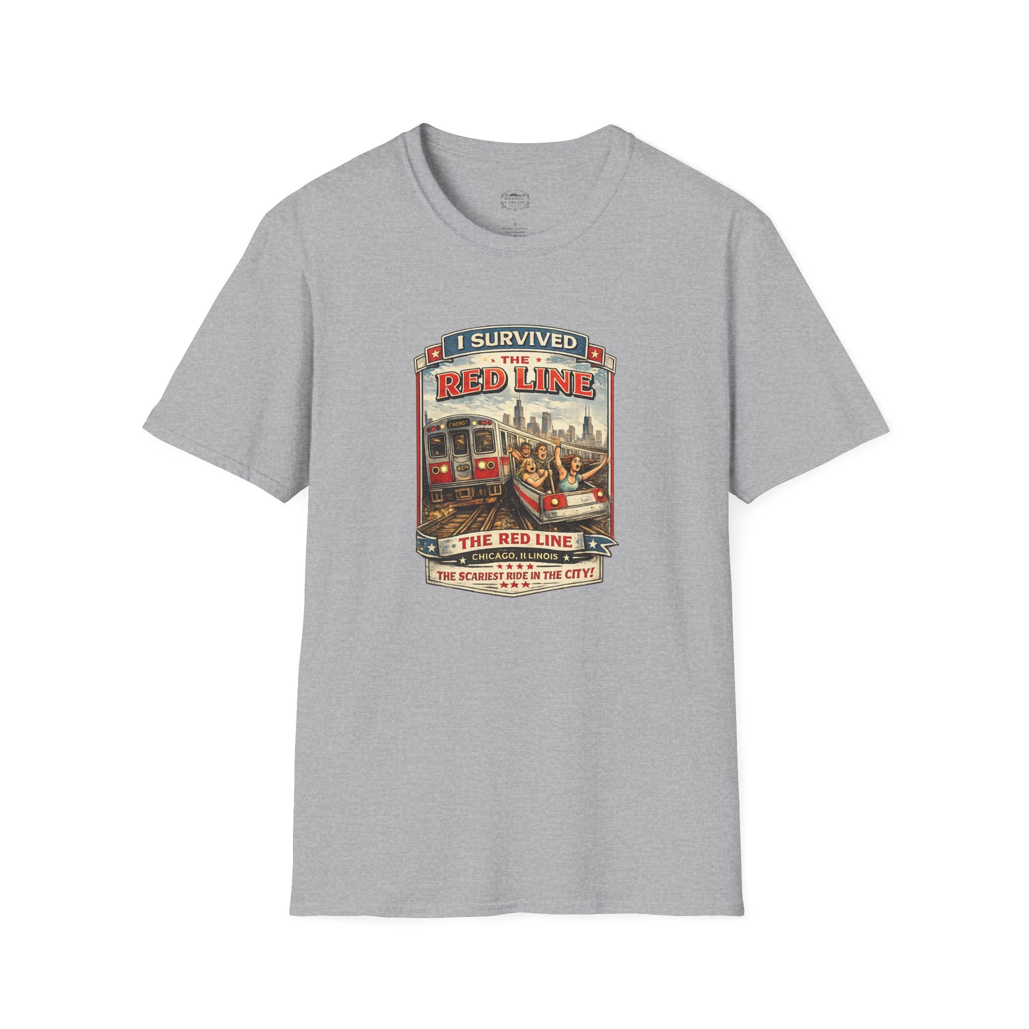 “I Survived the Red Line” Short Sleeve Tee