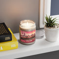 “Pink Line” Scented Soy Candle – 9oz
