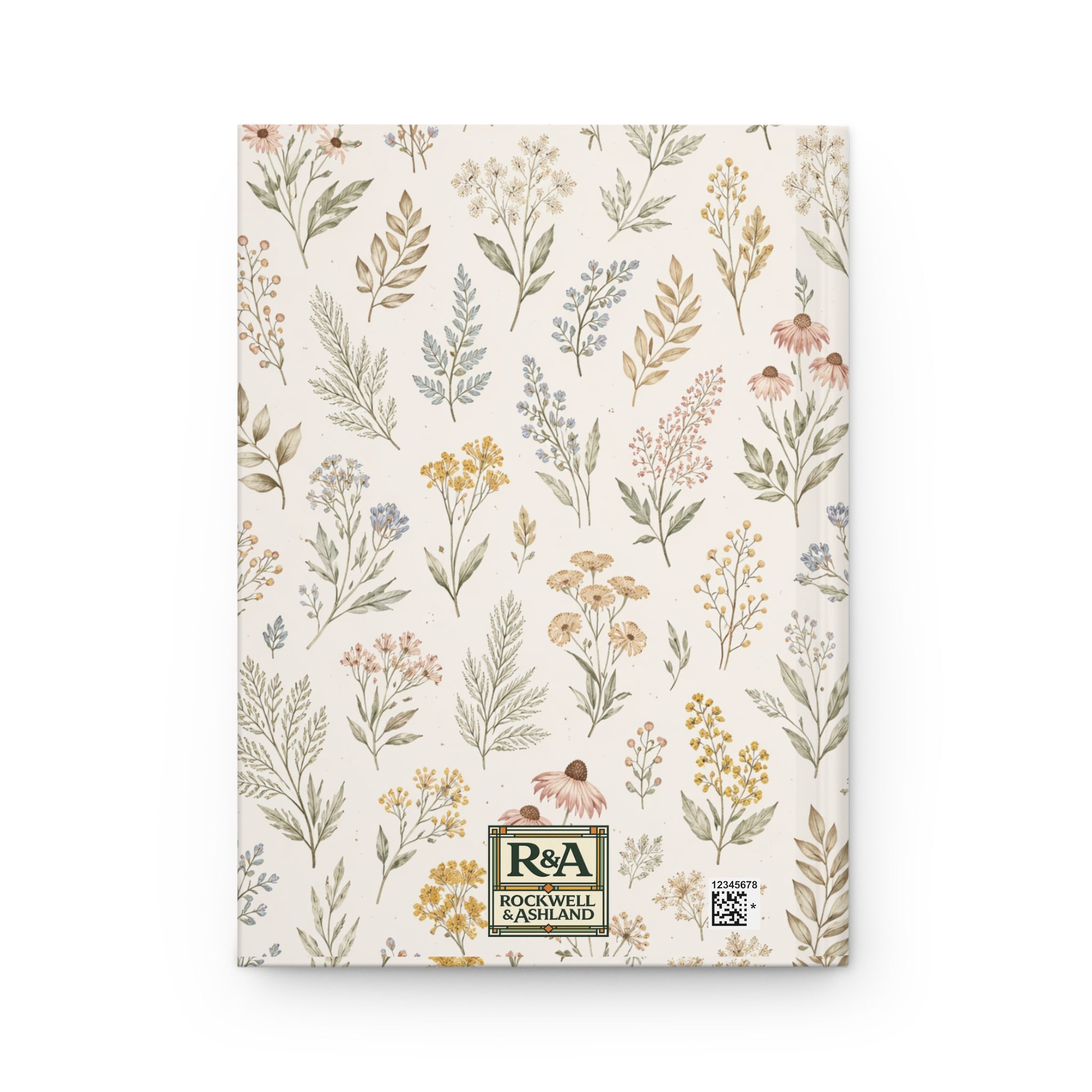“R&A Prairie Spring”Hardcover Journal