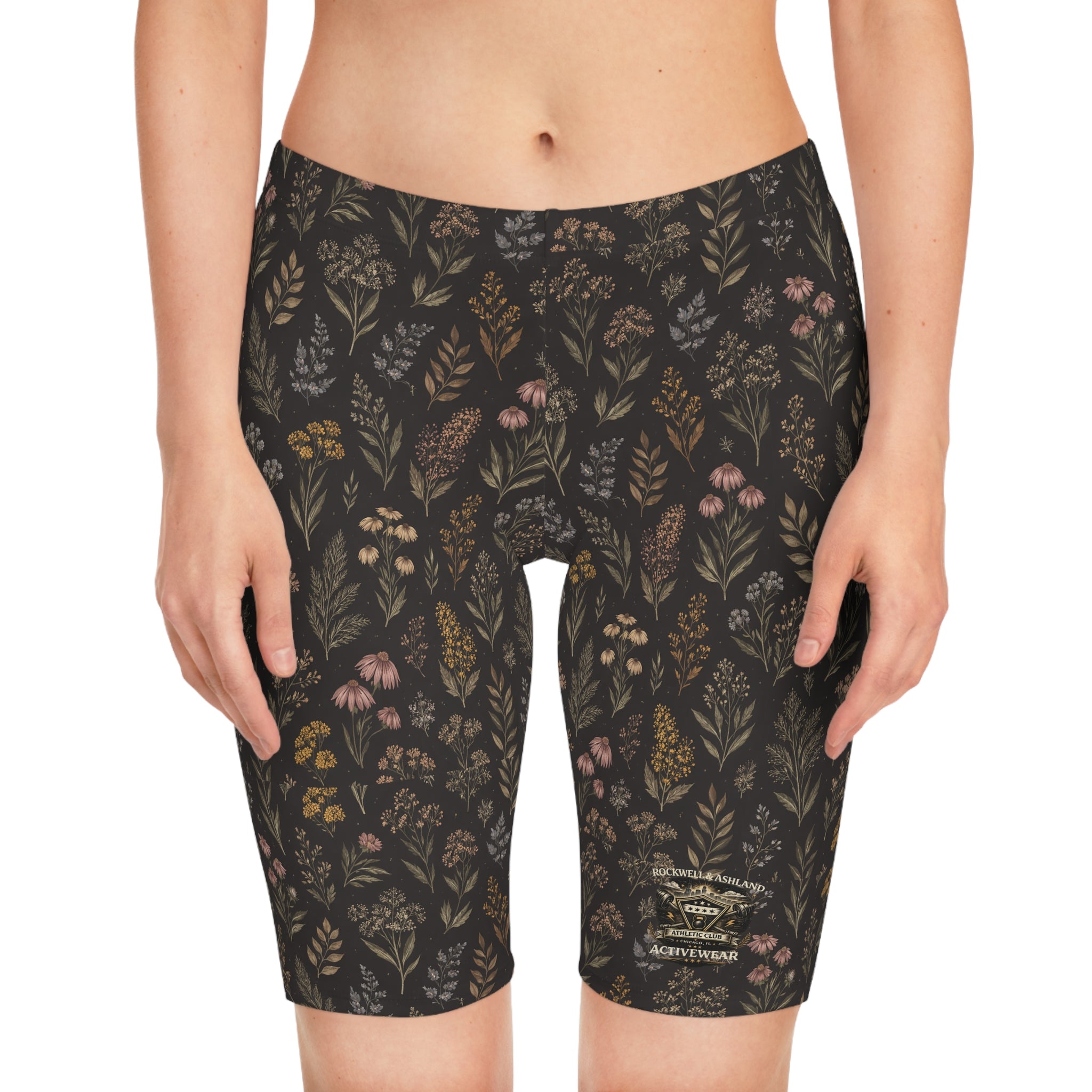 “R&A Athletic” Bike Shorts