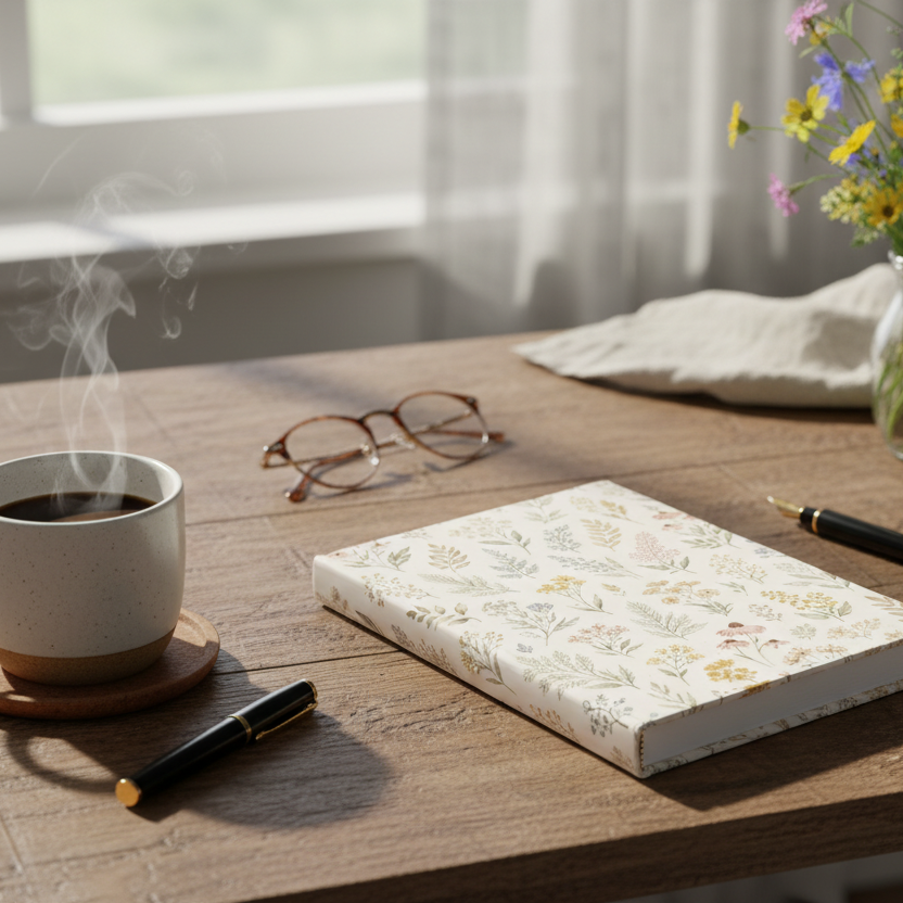 “R&A Prairie Spring”Hardcover Journal