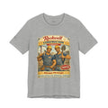Rockwell Construction Vintage T-Shirt — "Building the Future" Retro Contractor Tee