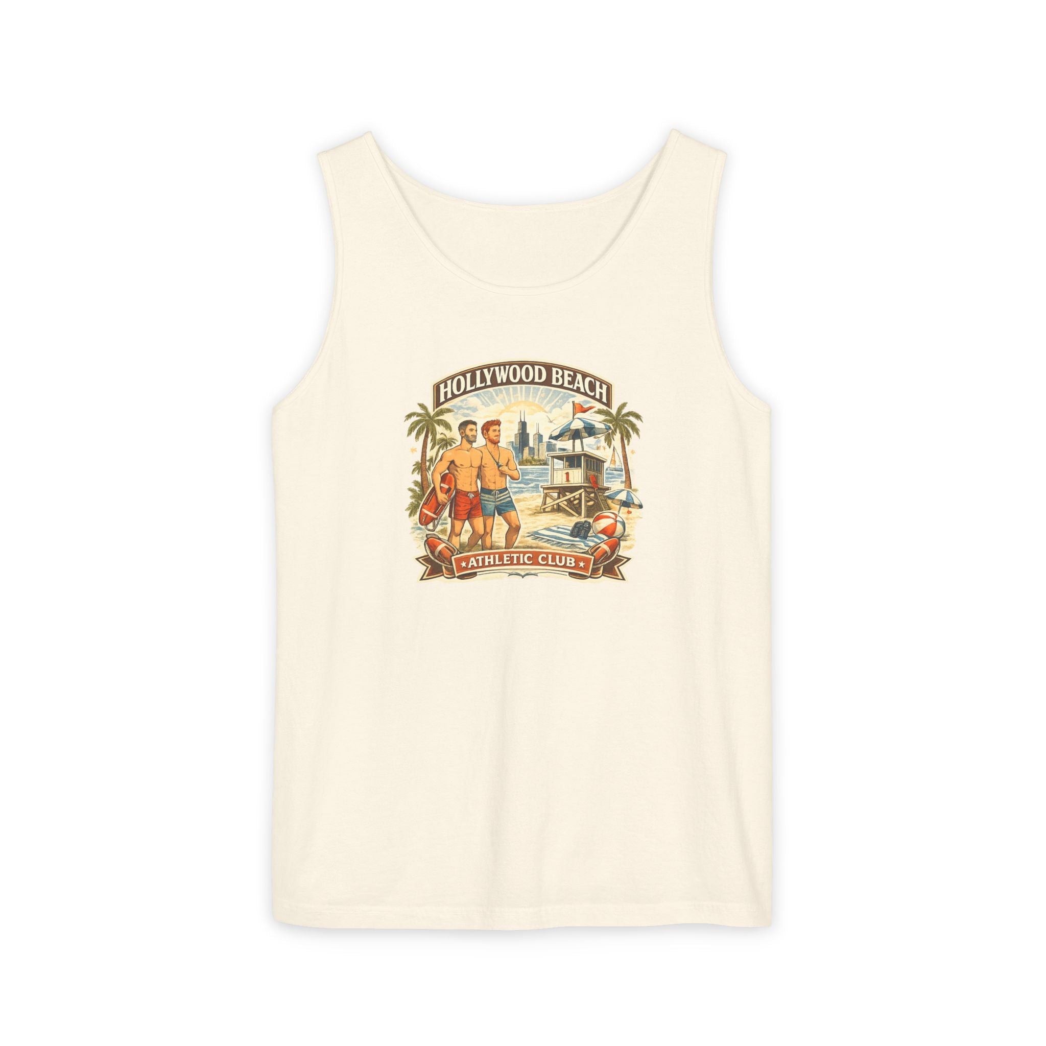 “Hollywood Beach Athletic Club” Tank Top