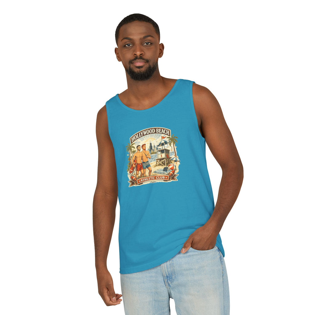 “Hollywood Beach Athletic Club” Tank Top