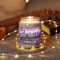 “Purple Line” Scented Soy Candle — 9oz