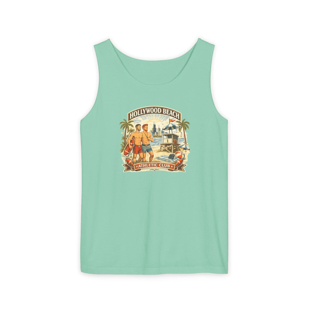 “Hollywood Beach Athletic Club” Tank Top