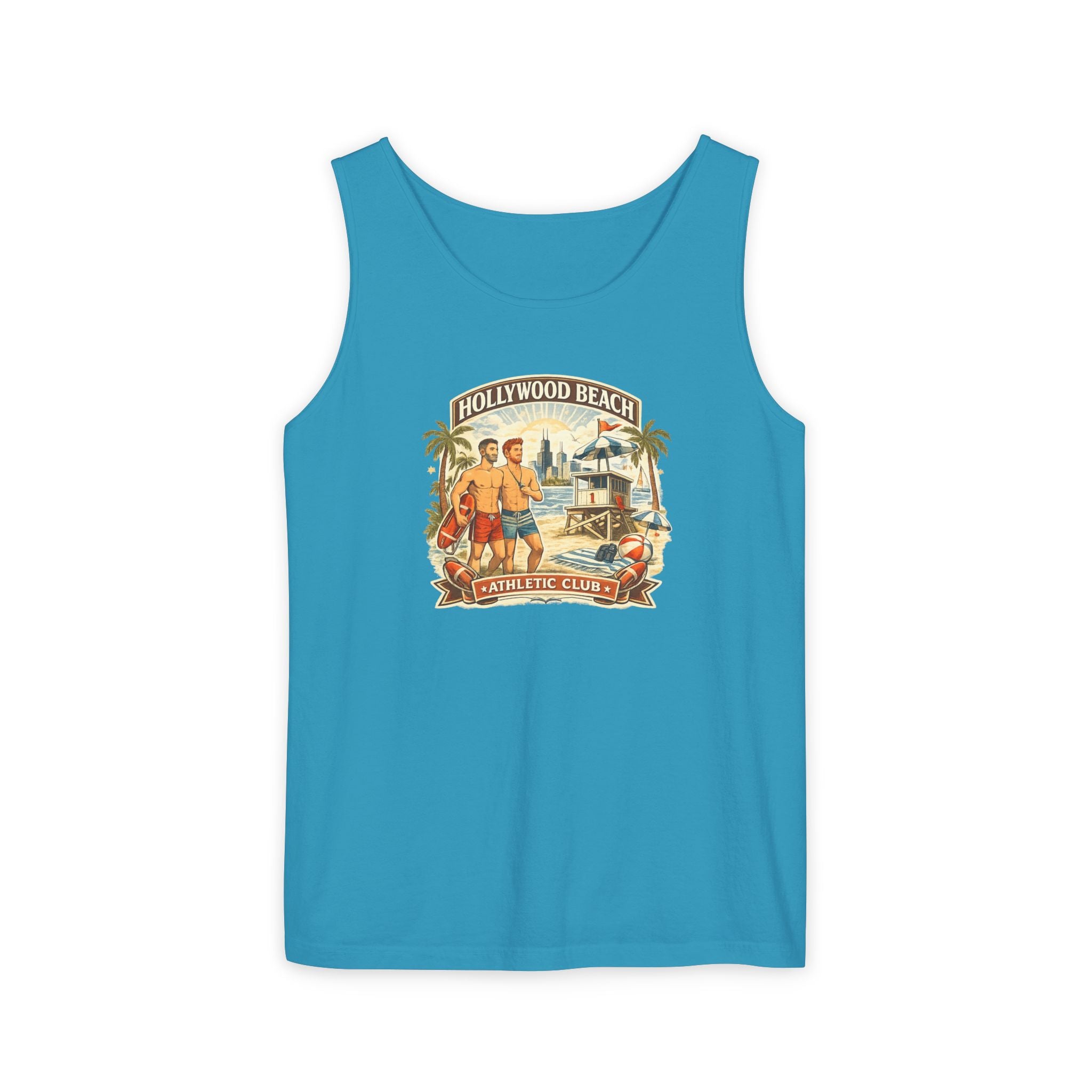 “Hollywood Beach Athletic Club” Tank Top