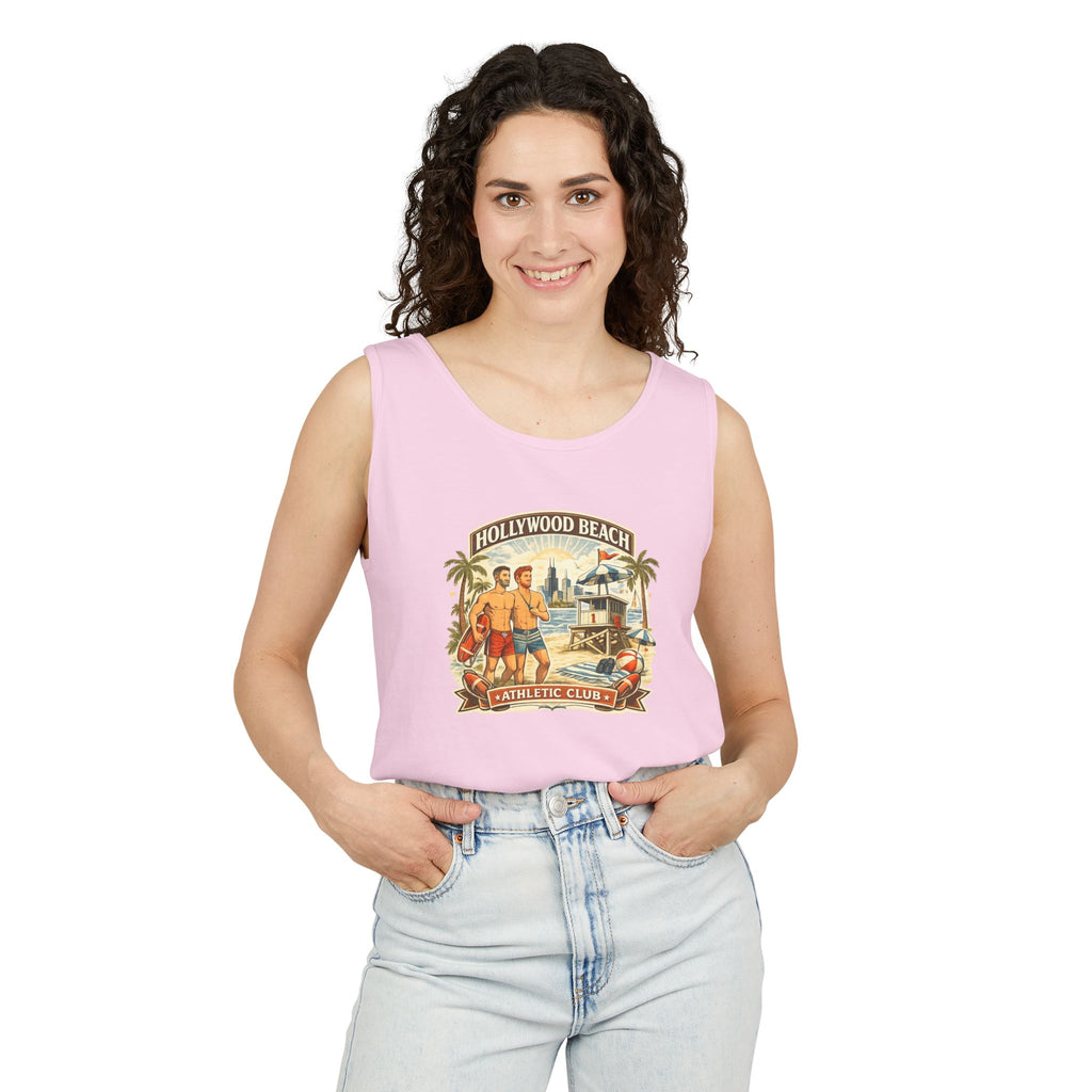 “Hollywood Beach Athletic Club” Tank Top