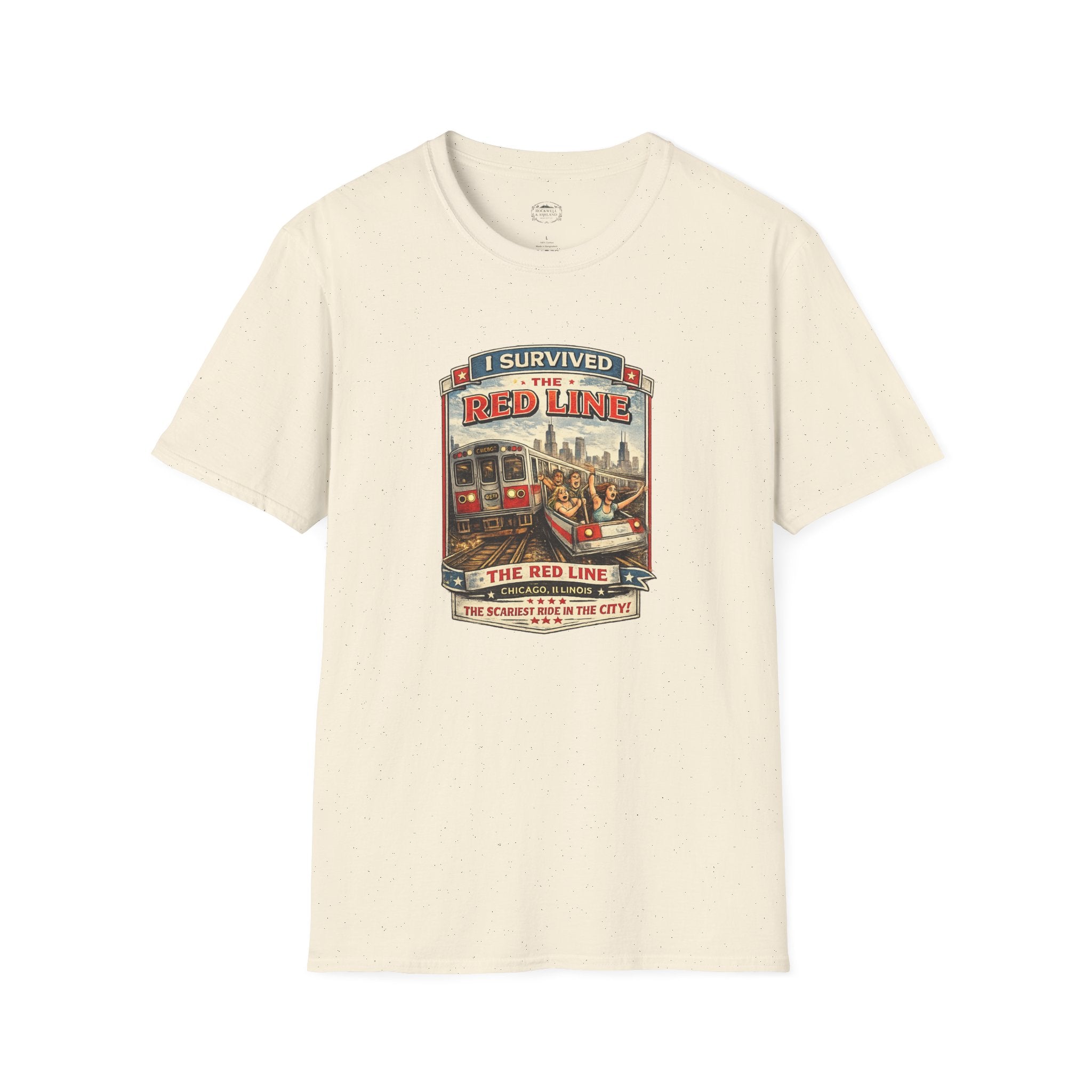 “I Survived the Red Line” Short Sleeve Tee