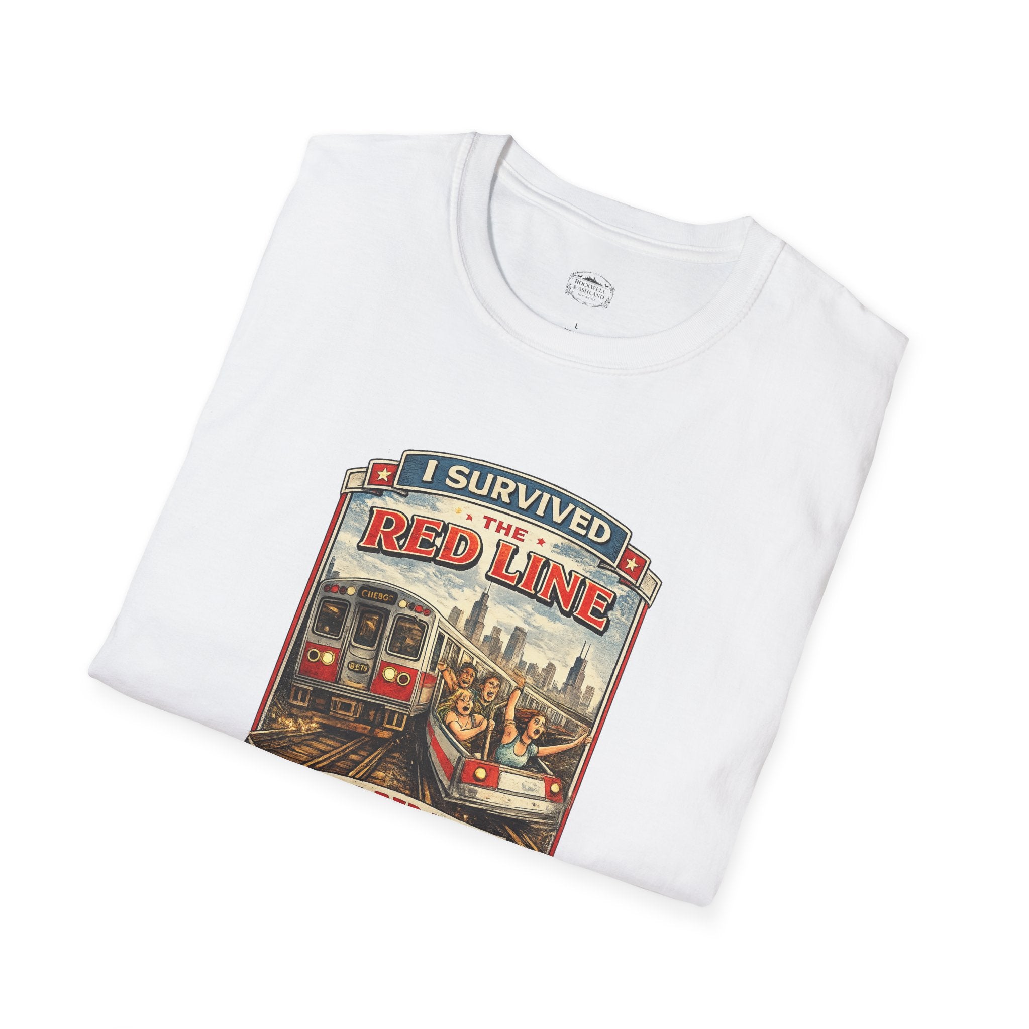 “I Survived the Red Line” Short Sleeve Tee