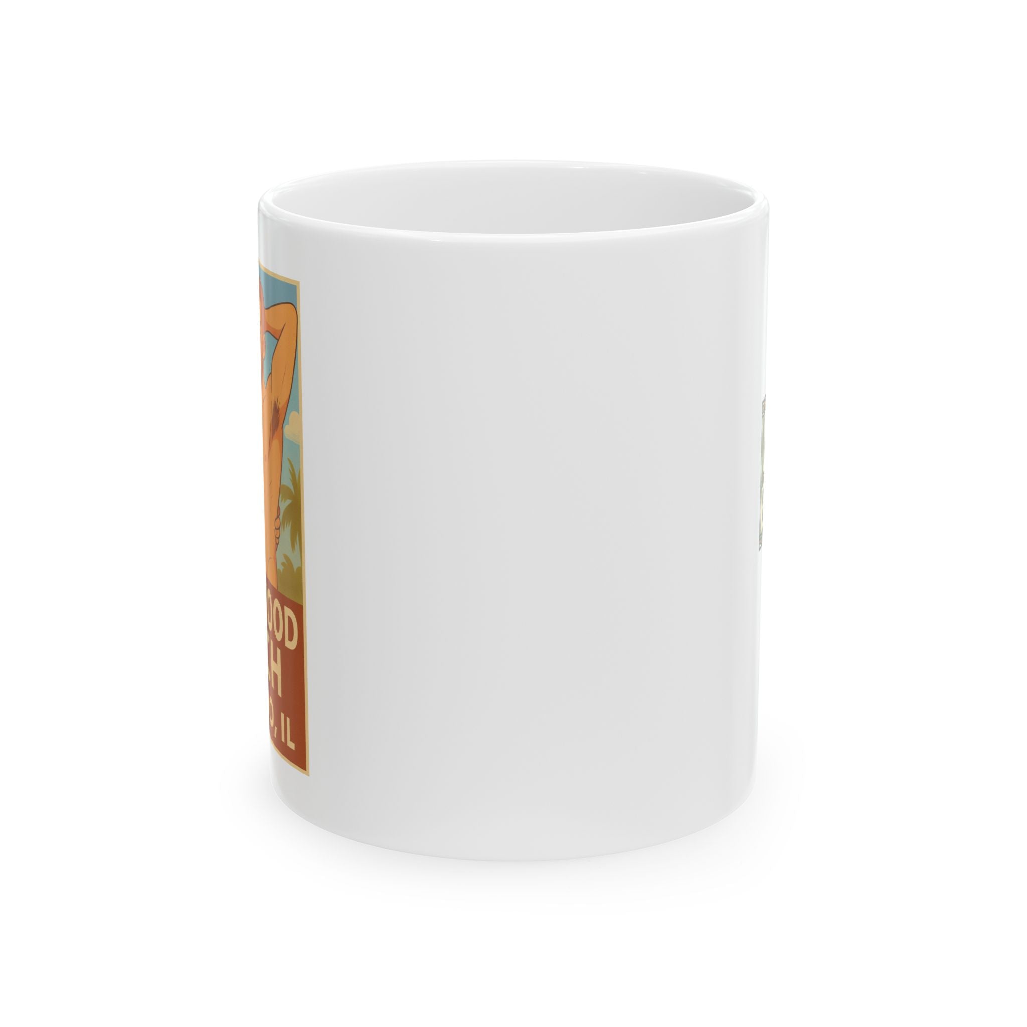 Hollywood Beach Mug 11oz