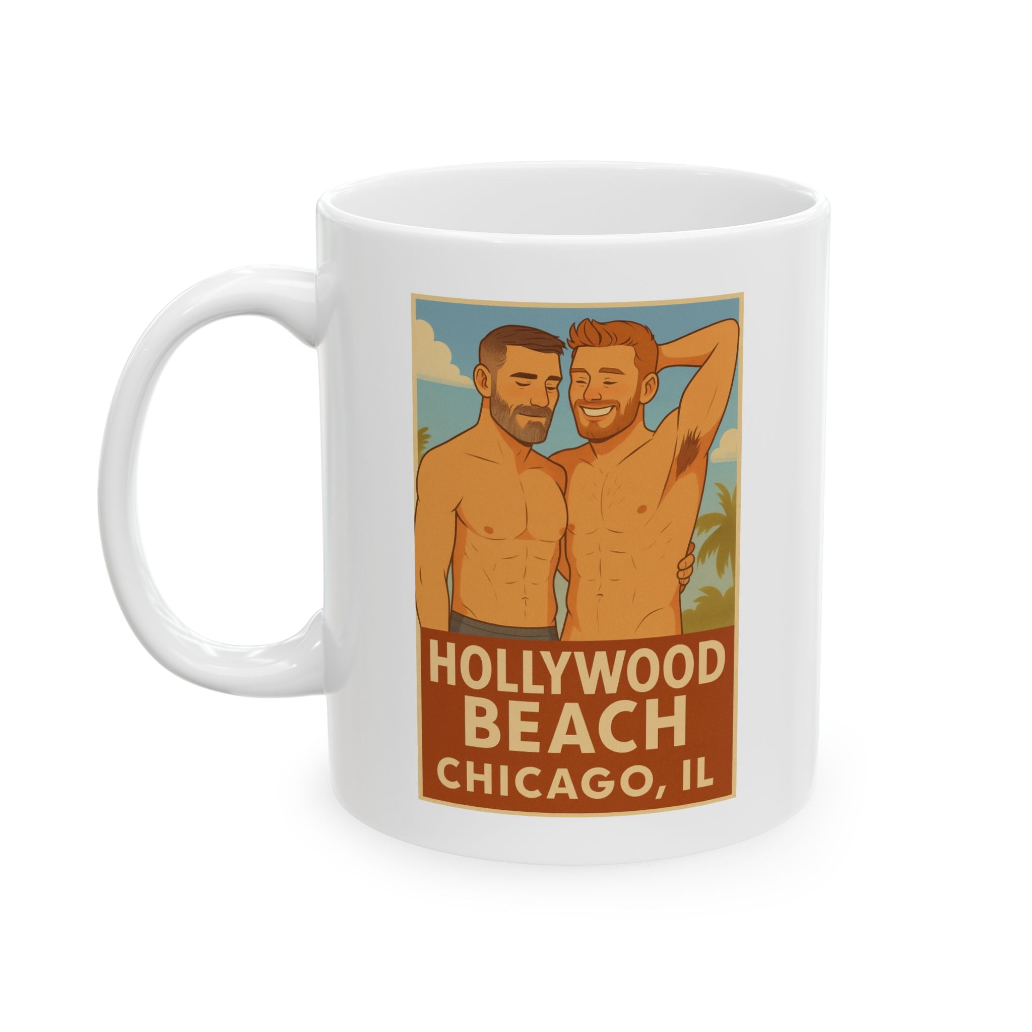 Hollywood Beach Mug 11oz