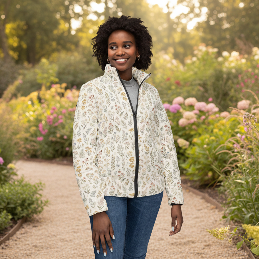 “R&A Athletic” Women’s Puffer Jacket