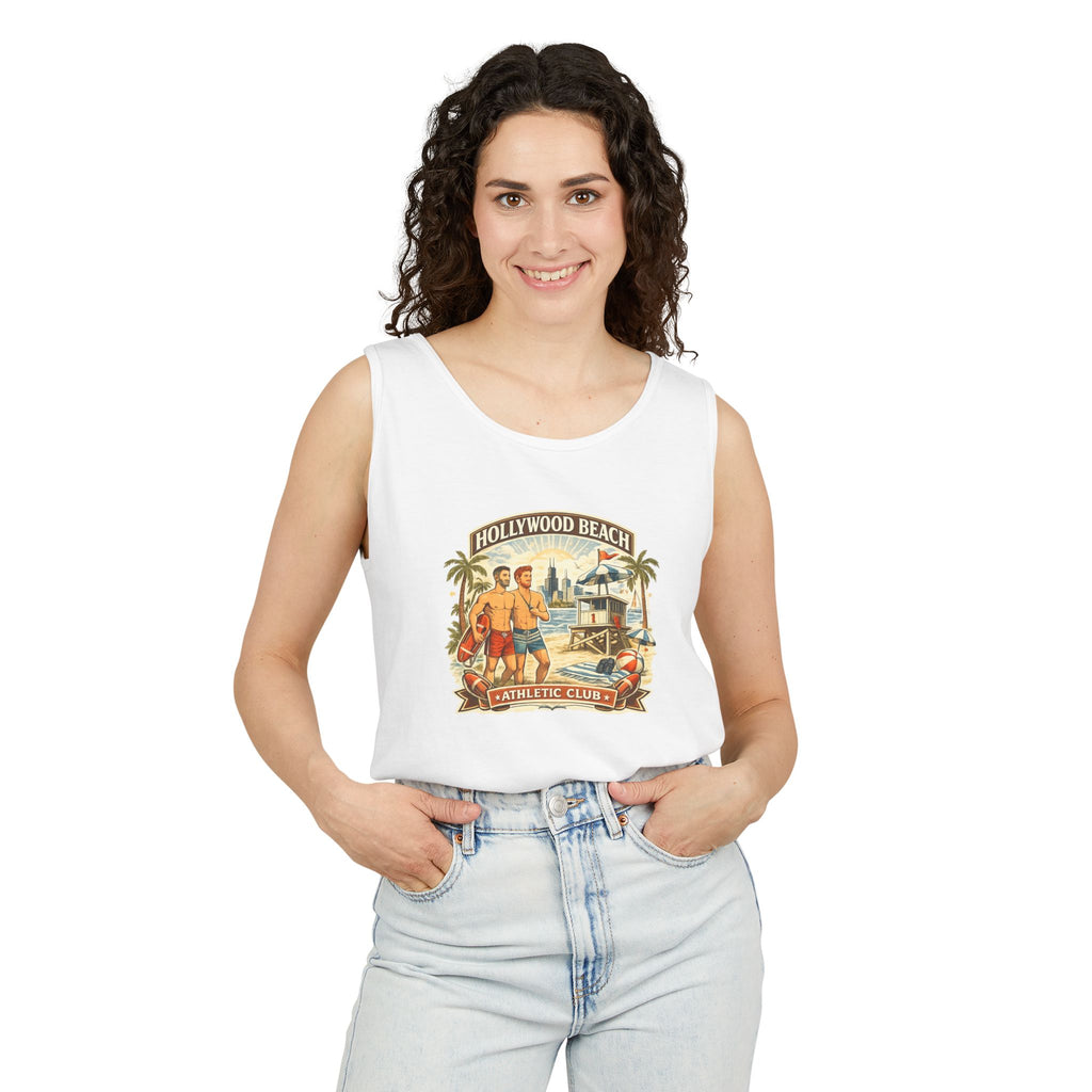 “Hollywood Beach Athletic Club” Tank Top