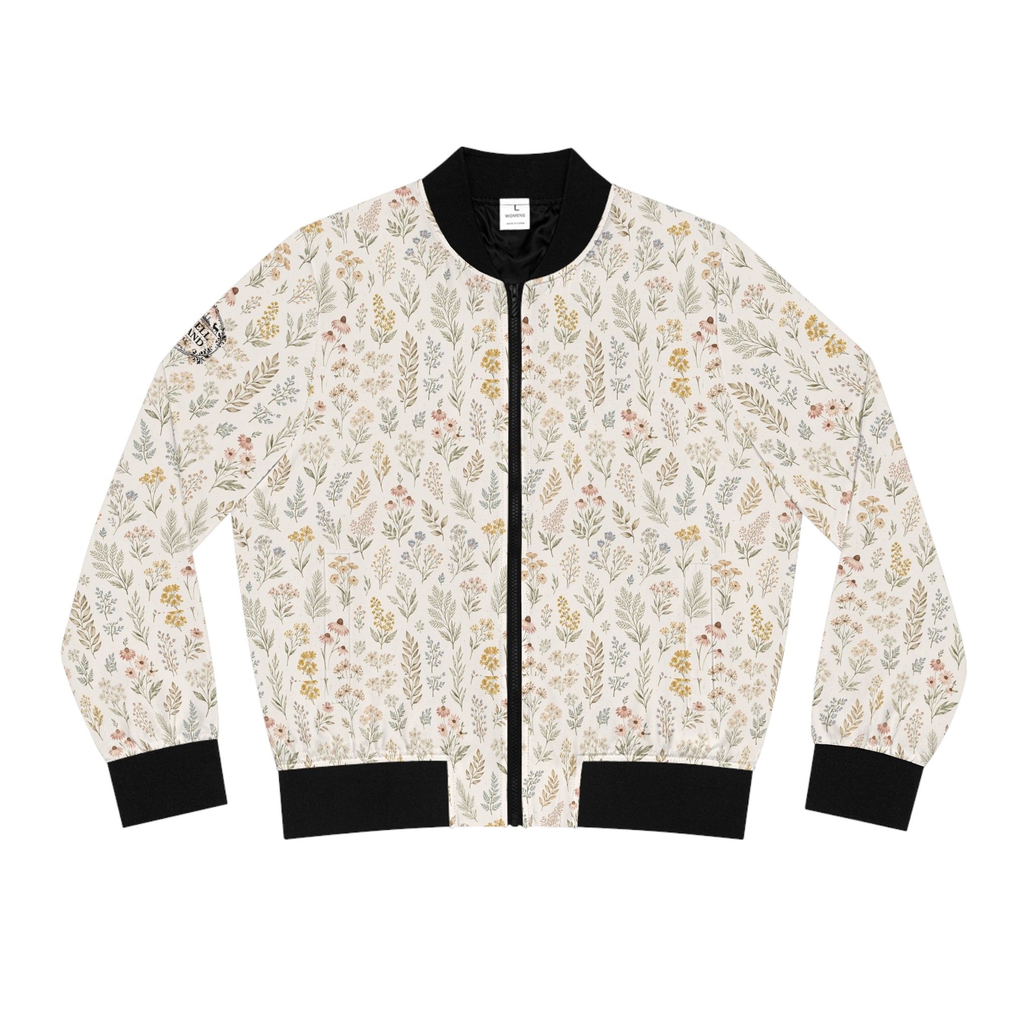 “R&A Prairie Spring” Lightweight Women’s Bomber Jacket