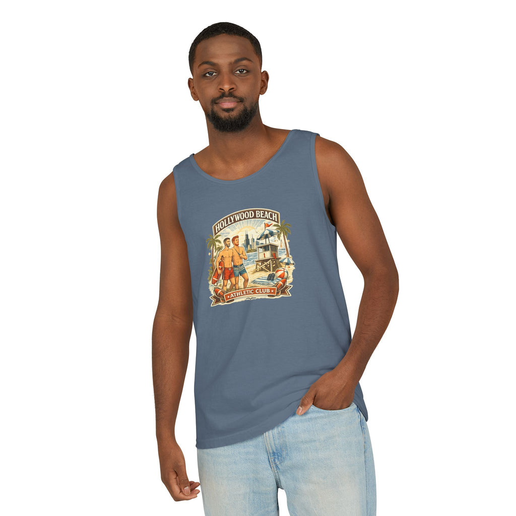 “Hollywood Beach Athletic Club” Tank Top