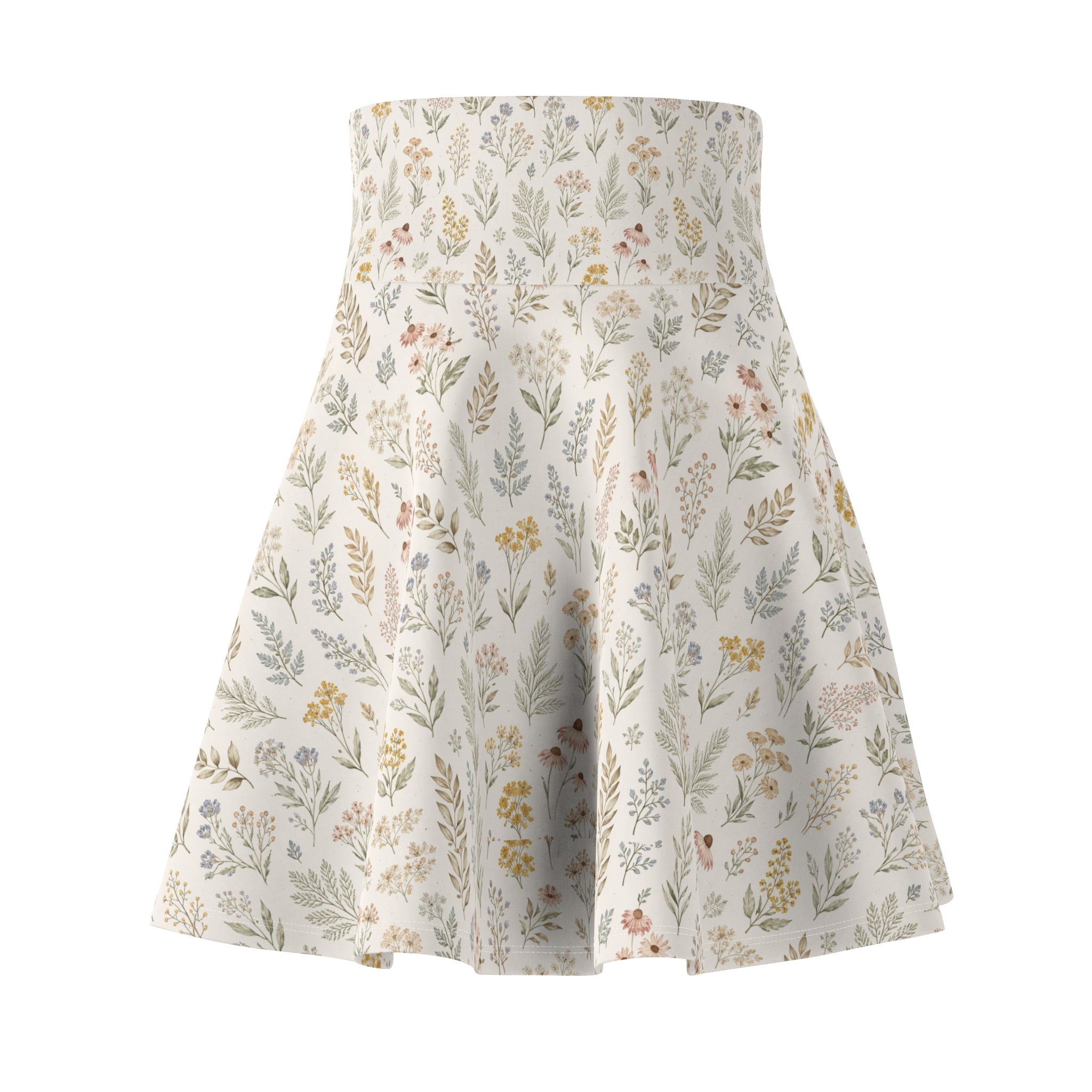 “R&A Prairie Spring” Skater Skirt