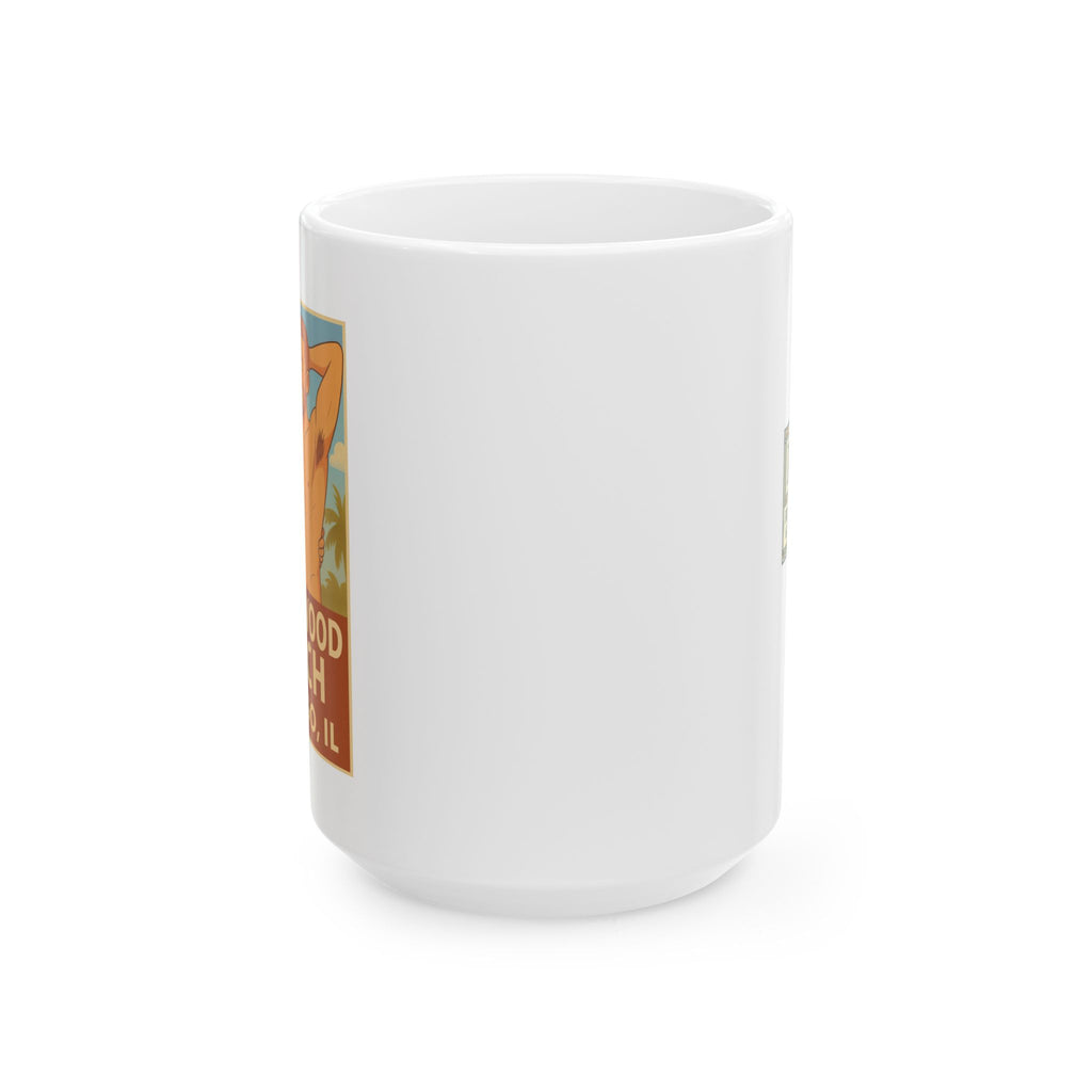 Hollywood Beach Mug 11oz