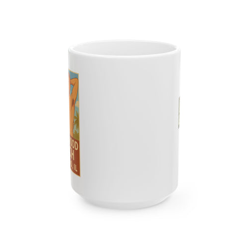 Hollywood Beach Mug 11oz