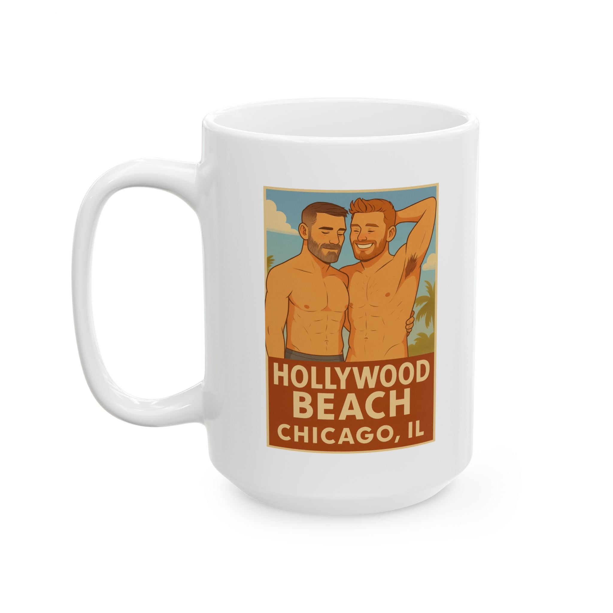 Hollywood Beach Mug 11oz
