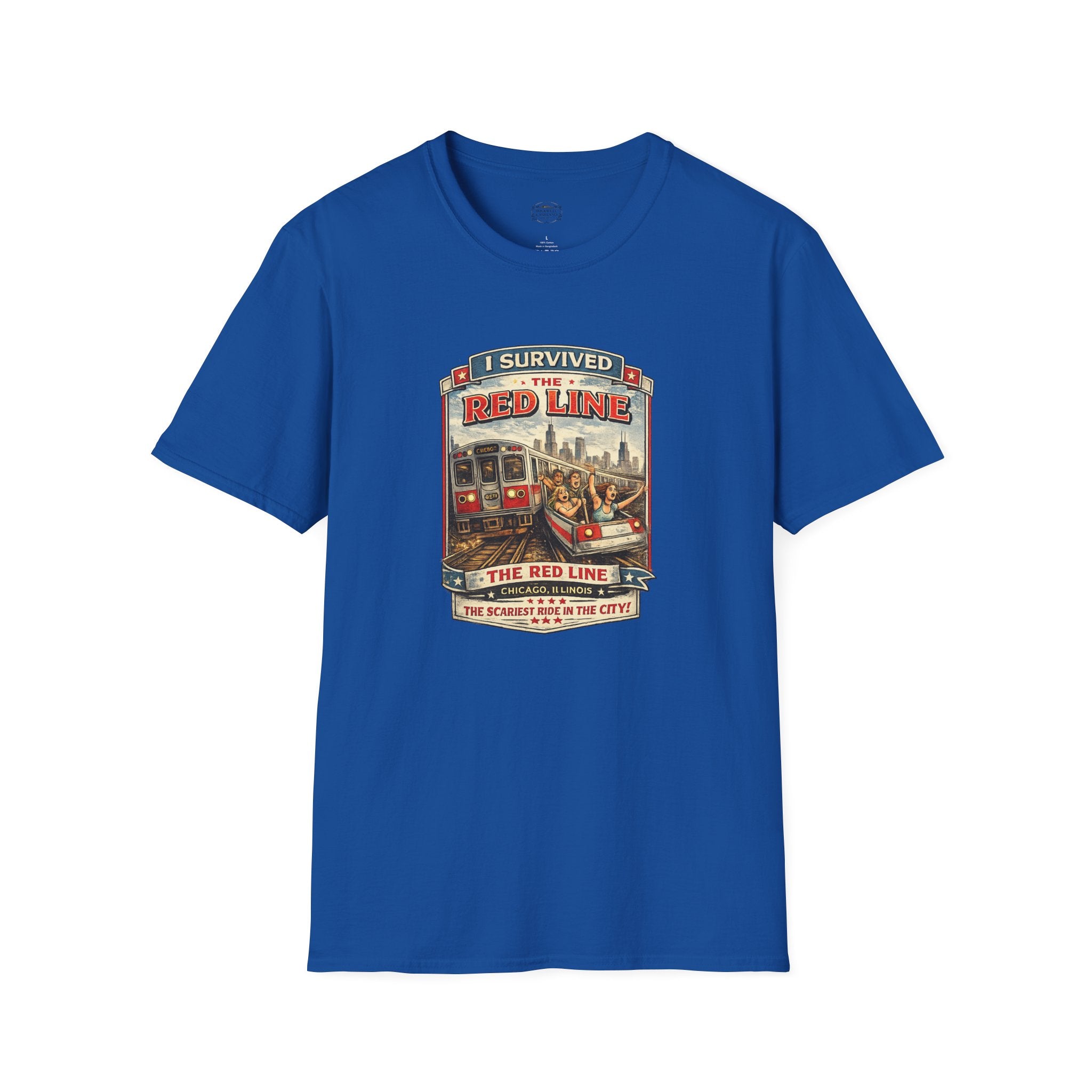 “I Survived the Red Line” Short Sleeve Tee