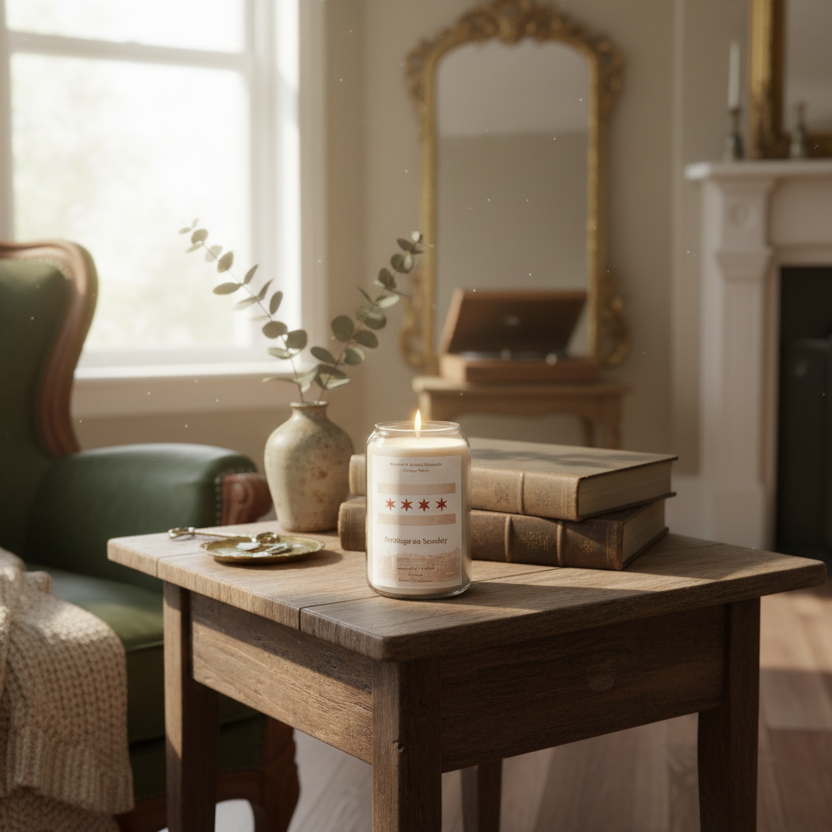 “Armitage on Sunday” Scented Soy Candle — 13.75oz