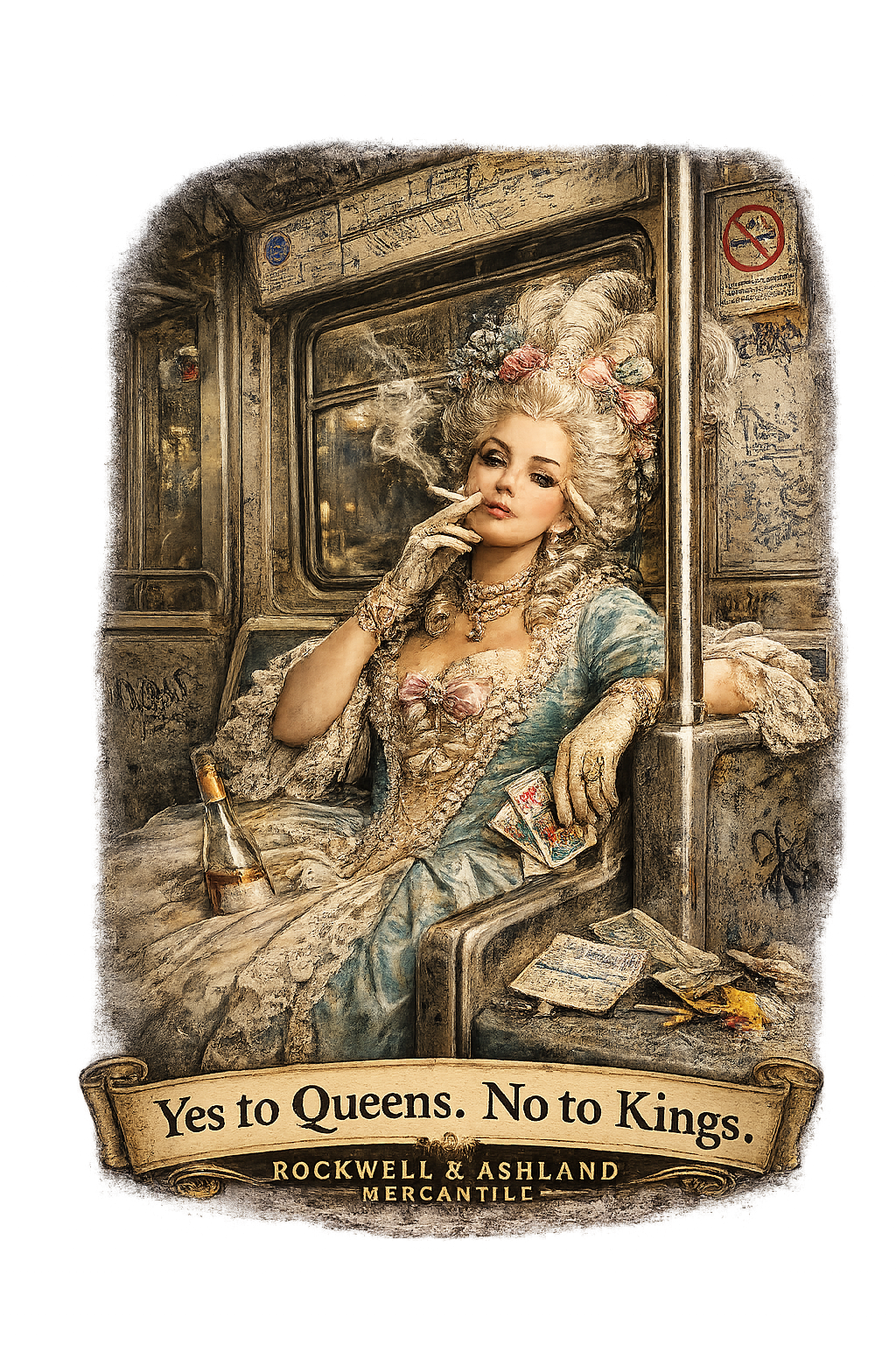 “Queens Yes” Short Sleeve Tee