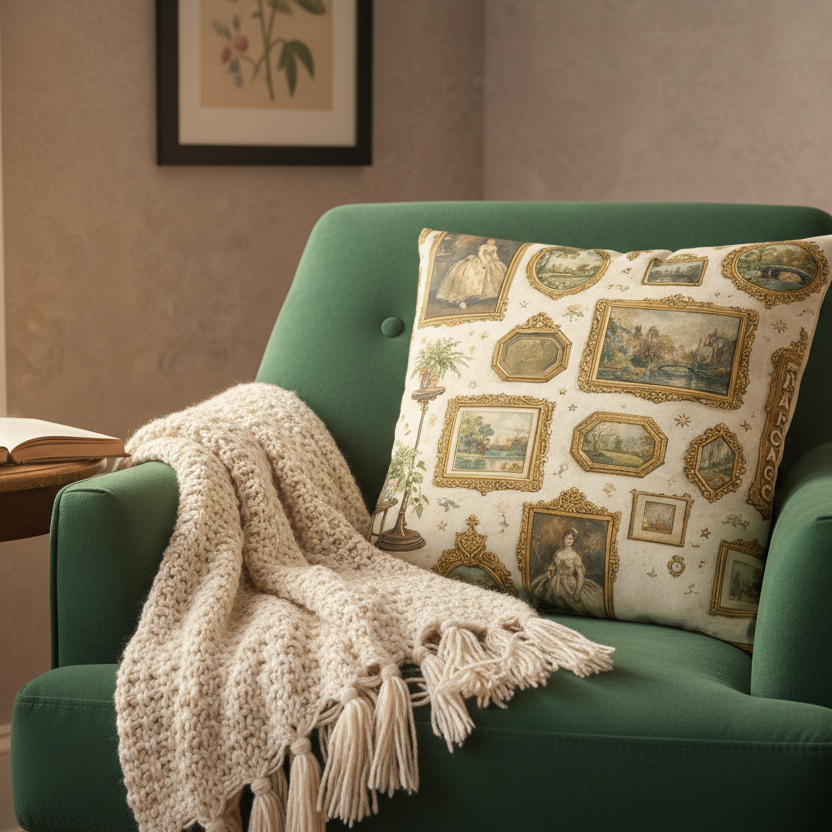 Sherwin Gallery Pillow
