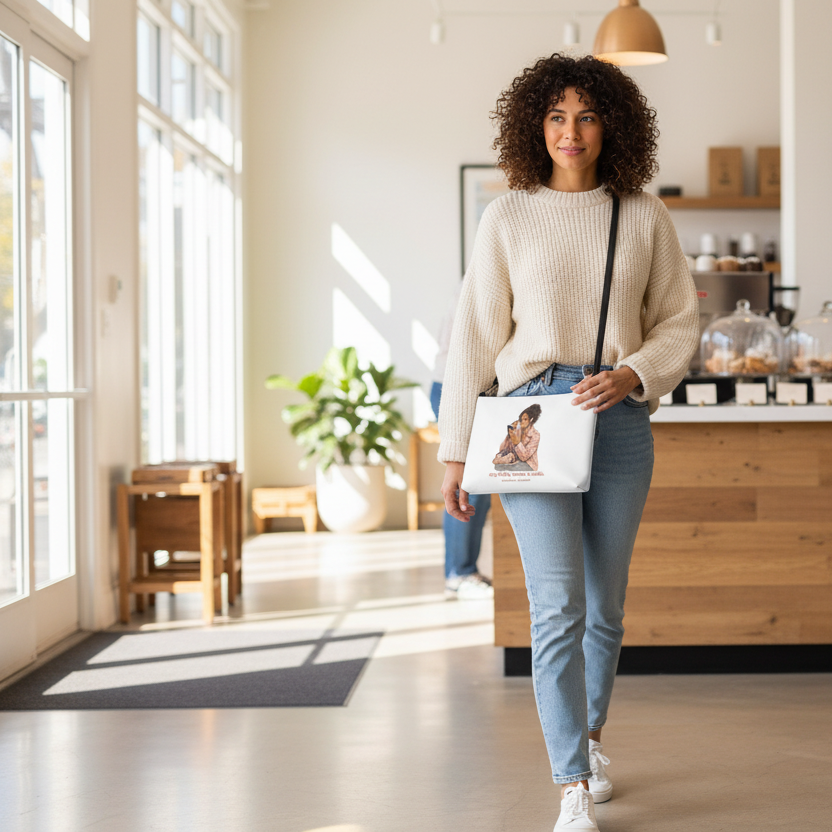 “Smile” Crossbody bag