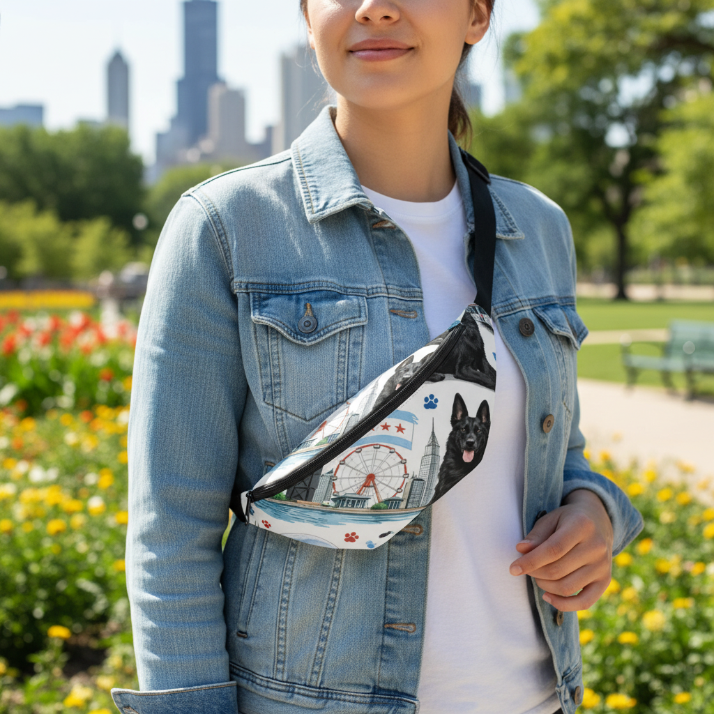 “City Pups” Fanny Pack