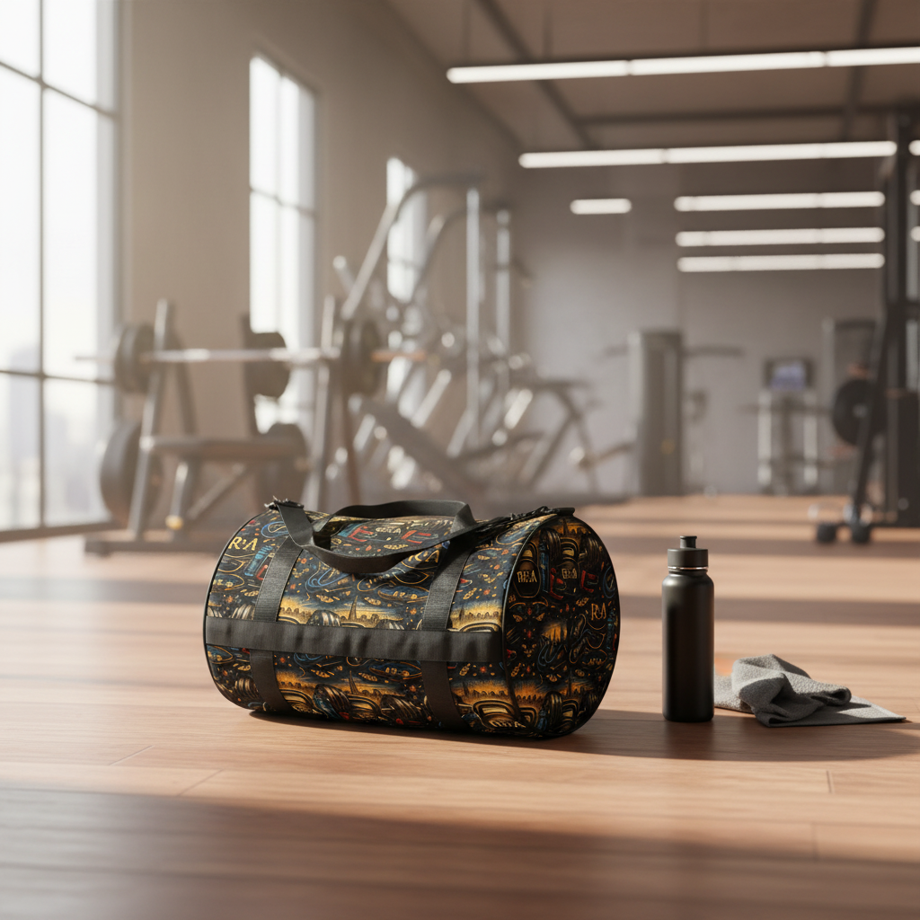 “R&A Athletic Department” gym bag