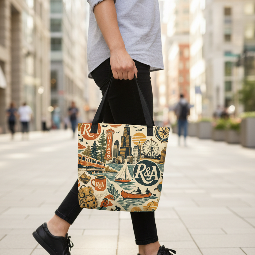 “R&A Adventure” Tote bag