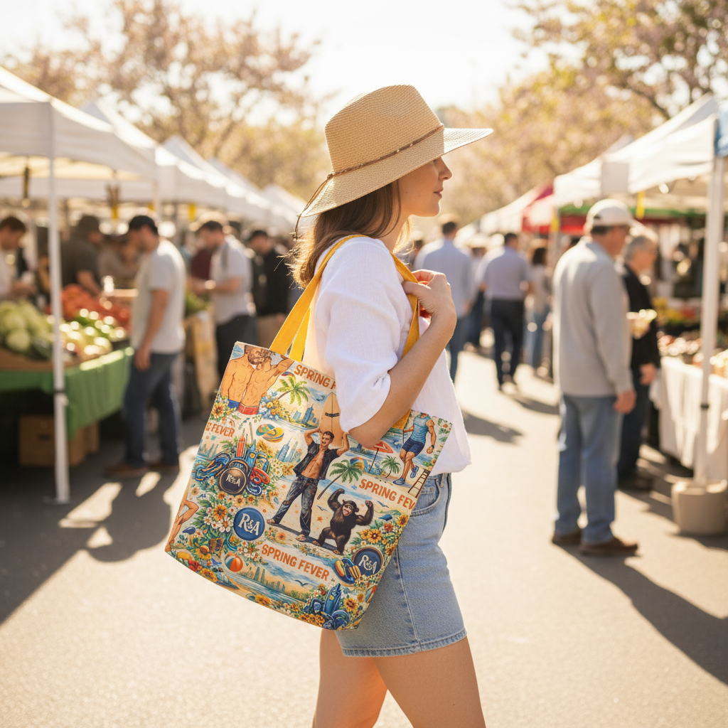 Spring Fever Tote bag