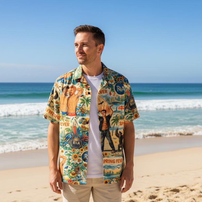Spring Fever Button Up Shirt