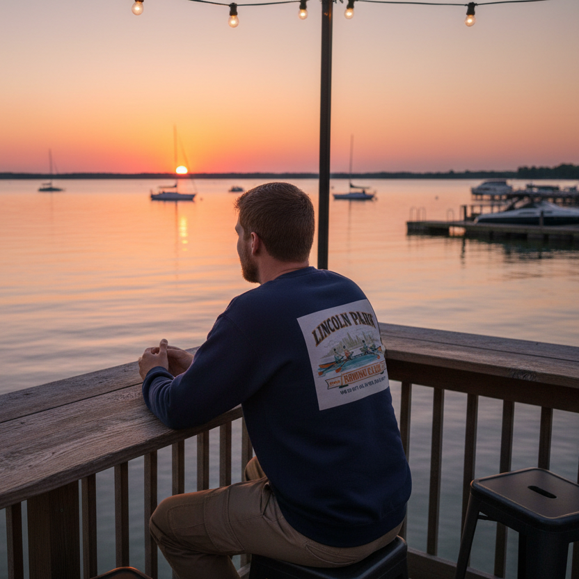 LPRC “Not All in the Same Boat” Crew neck sweatshirt