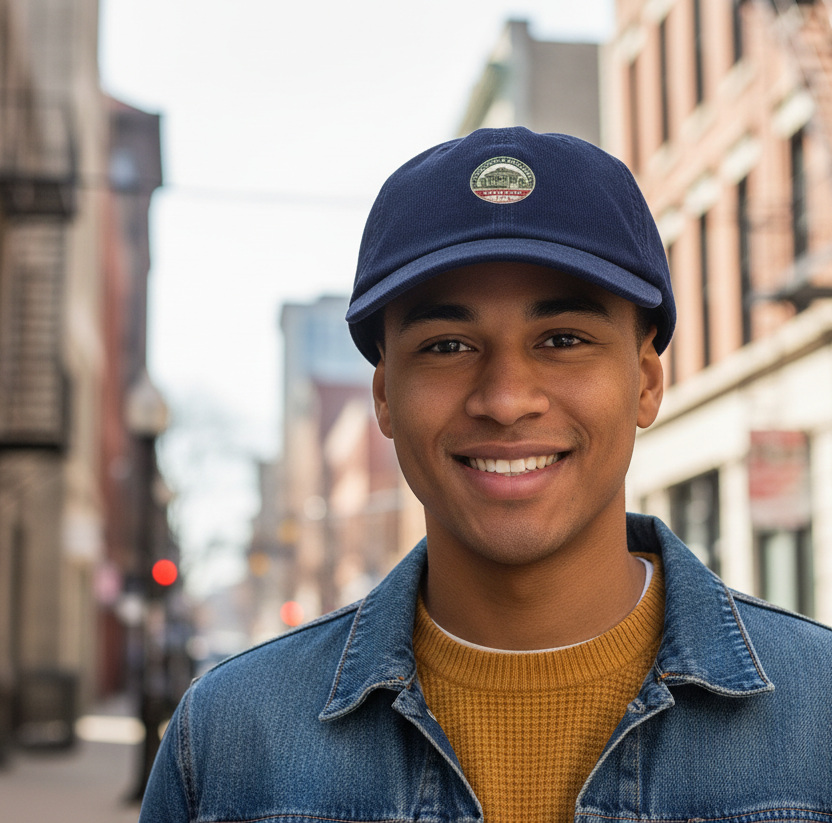 “R&A Bungalow” Corduroy hat