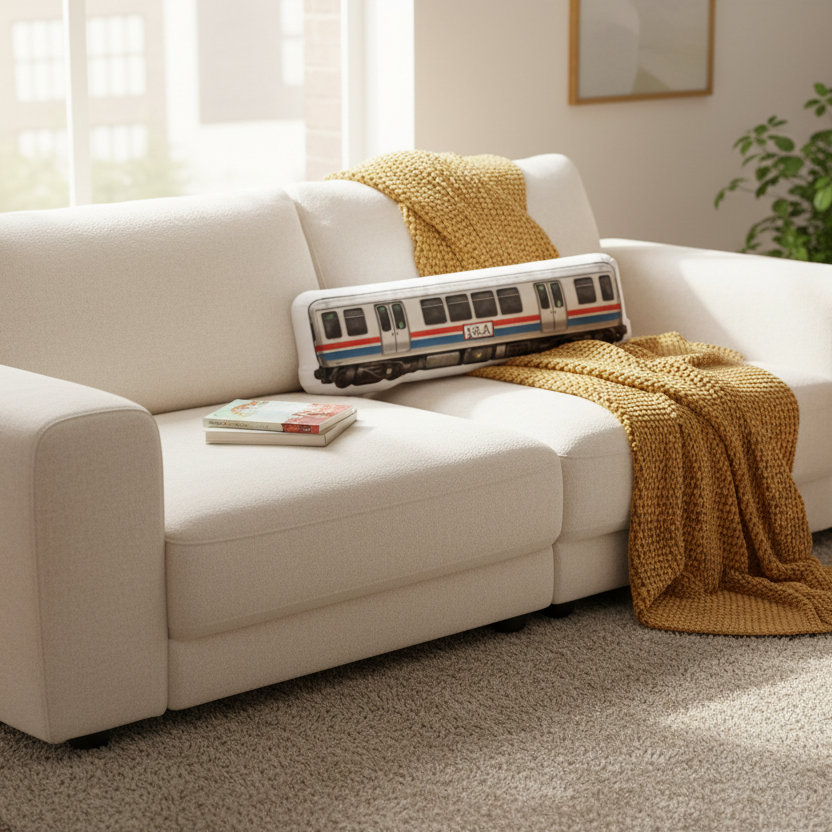 Series 5000 Car shaped pillow