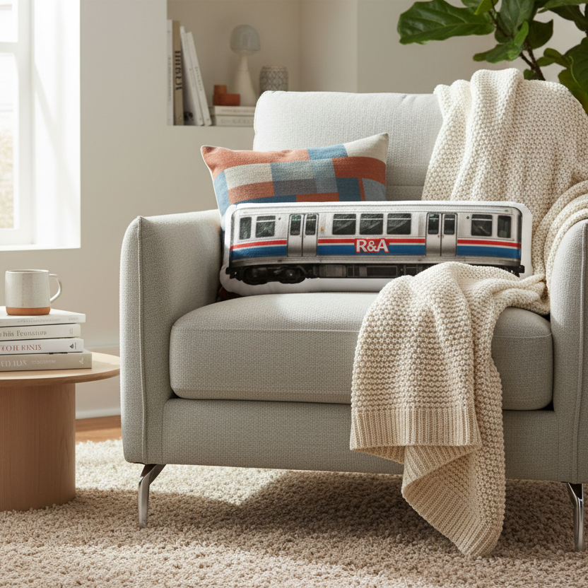 Series 2600 Car shaped pillow