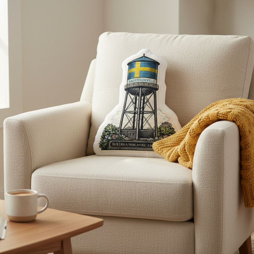 Andersonville pillow