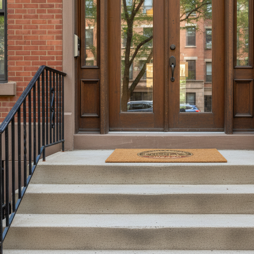 “R&A Bungalow” Coir doormat
