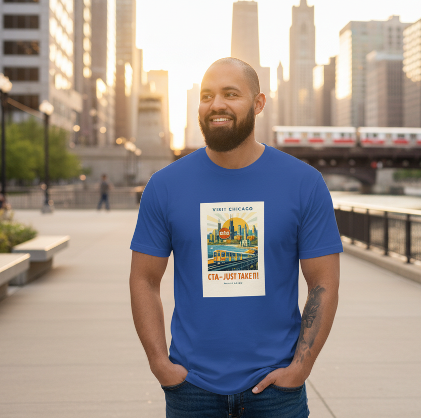 “Just Take It!” Chicago Tee