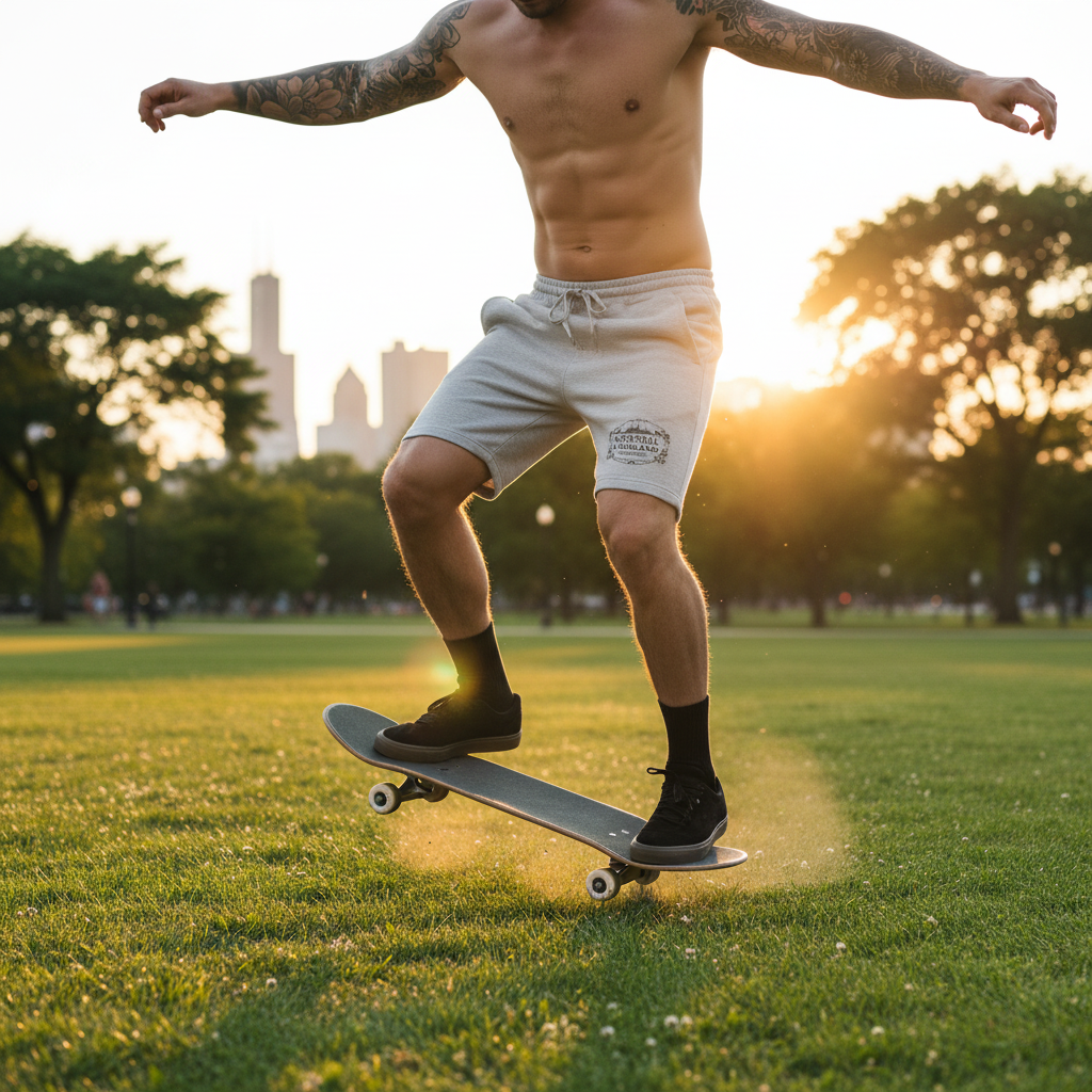 R&A Signature Men's fleece shorts