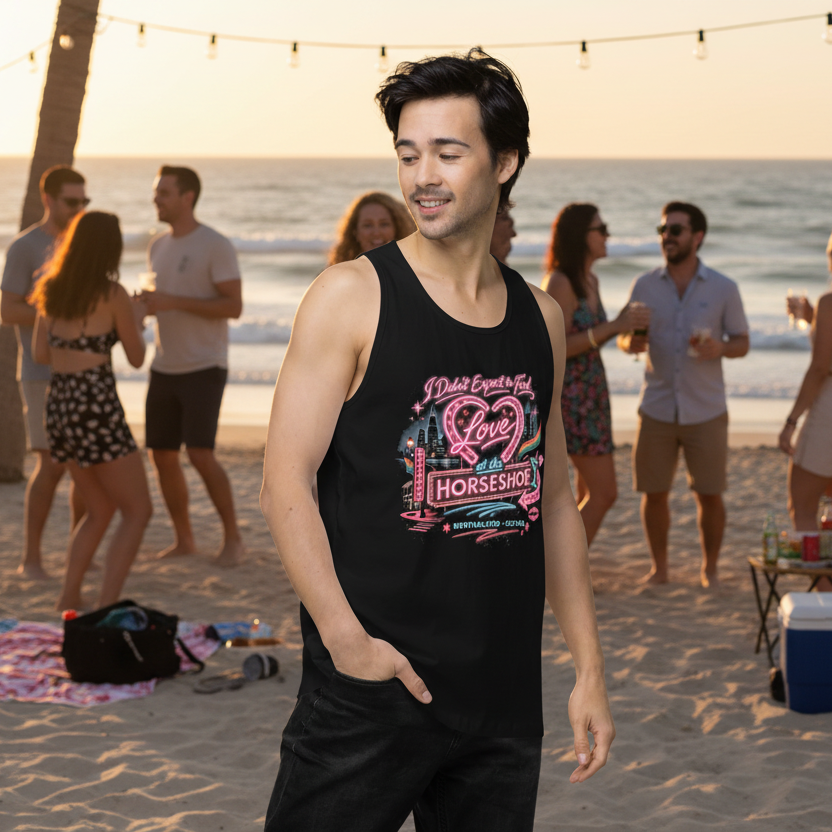 “Unexpected Love” Men’s premium tank top