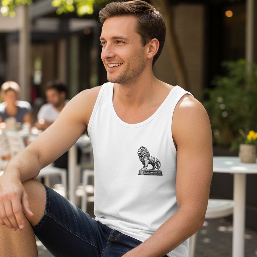 Men's Chicago Lion Tank Top