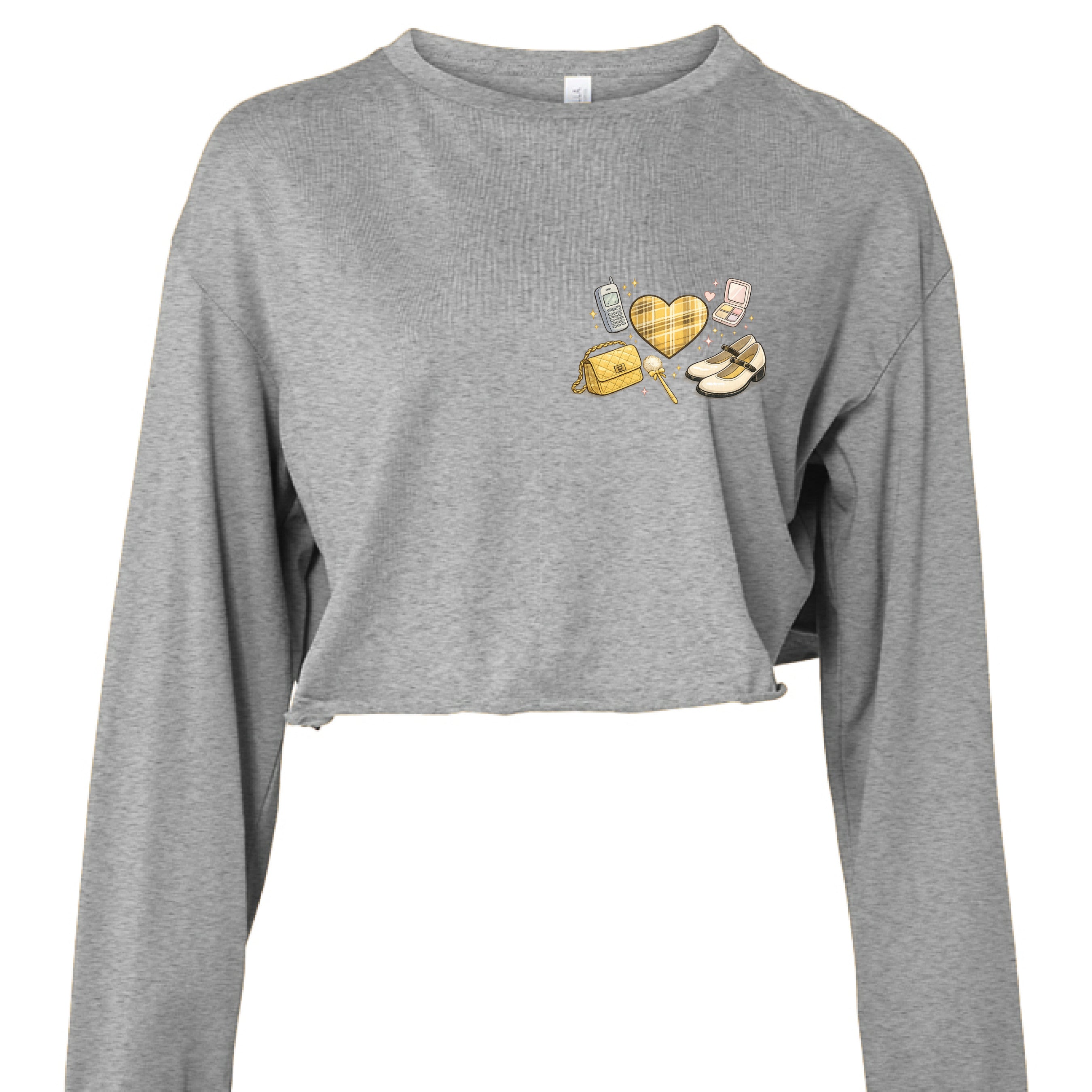 ATHLETIC HEATHER - FRONT